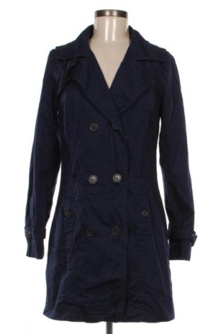 Damen Trenchcoat Esmara, Größe M, Farbe Blau, Preis 3,65 €
