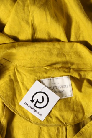Damen Trench Coat George, Größe L, Farbe Gelb, Preis € 20,88