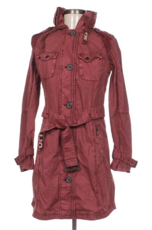 Damen Trench Coat Khujo, Größe S, Farbe Rot, Preis € 91,24