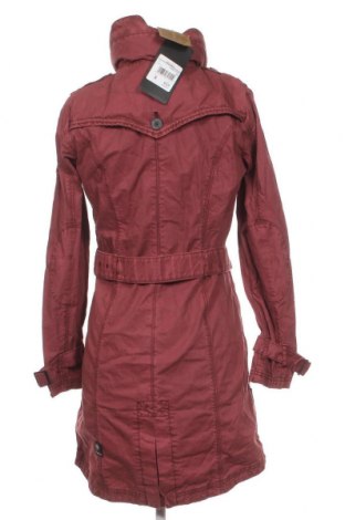 Дамски шлифер Khujo, Размер S, Цвят Червен, Цена 106,20 лв.