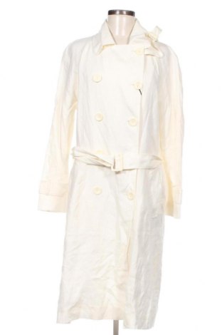 Damen Trench Coat Massimo Dutti, Größe M, Farbe Ecru, Preis € 120,11