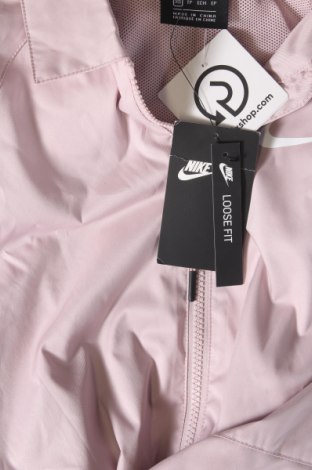 Damen Trench Coat Nike, Größe XS, Farbe Lila, Preis € 34,67