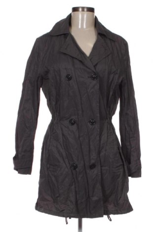Damen Trench Coat Opus, Größe M, Farbe Grau, Preis € 4,93