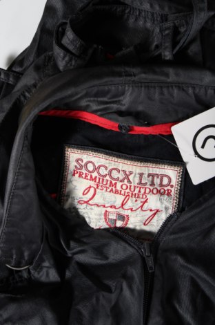 Dámský přechodný kabát  Soccx, Velikost XL, Barva Modrá, Cena  1 881,00 Kč