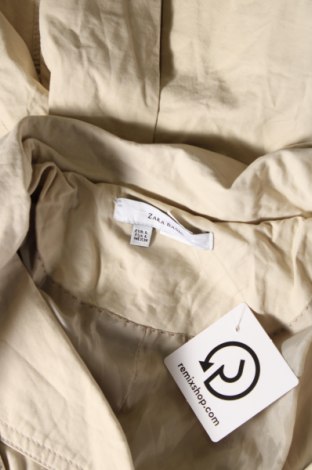 Damen Trenchcoat Zara, Größe L, Farbe Beige, Preis 10,91 €