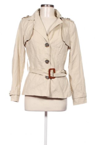 Dámský přechodný kabát  Zara, Velikost L, Barva Béžová, Cena  270,00 Kč