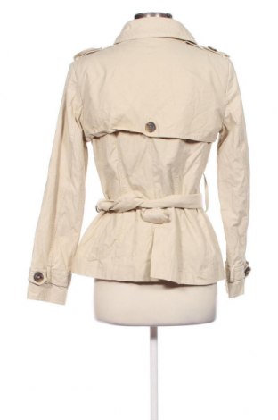 Дамски шлифер Zara, Размер L, Цвят Бежов, Цена 21,33 лв.