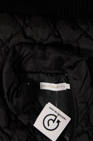 Γυναικείο αθλητικό γιλέκο Cache Cache, Μέγεθος S, Χρώμα Μαύρο, Τιμή 5,85 €