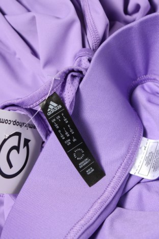 Γυναικείο αθλητικό σετ Adidas, Μέγεθος L, Χρώμα Βιολετί, Τιμή 59,79 €