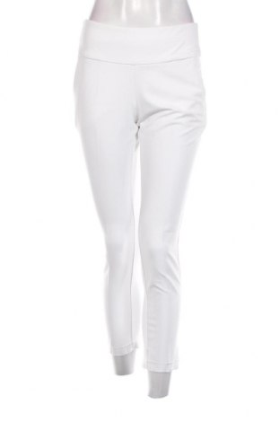 Дамски спортен панталон Adidas, Размер S, Цвят Бял, Цена 52,65 лв.