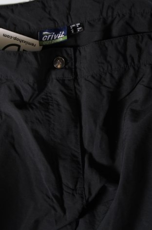 Γυναικείο αθλητικό παντελόνι Crivit, Μέγεθος XL, Χρώμα Μαύρο, Τιμή 4,34 €