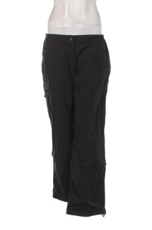 Γυναικείο αθλητικό παντελόνι Crivit, Μέγεθος XL, Χρώμα Μαύρο, Τιμή 5,07 €