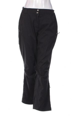 Γυναικείο αθλητικό παντελόνι Crivit, Μέγεθος L, Χρώμα Μαύρο, Τιμή 9,29 €