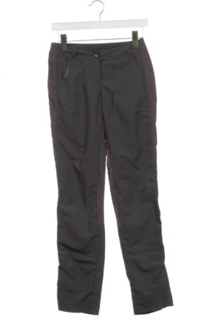 Дамски спортен панталон Decathlon, Размер XS, Цвят Сив, Цена 18,63 лв.
