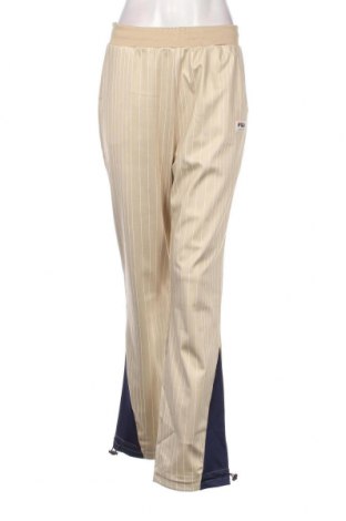Γυναικείο αθλητικό παντελόνι FILA, Μέγεθος M, Χρώμα  Μπέζ, Τιμή 16,70 €