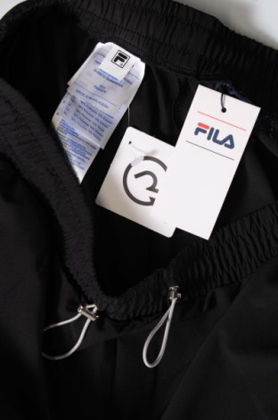 Γυναικείο αθλητικό παντελόνι FILA, Μέγεθος L, Χρώμα Μαύρο, Τιμή 37,11 €