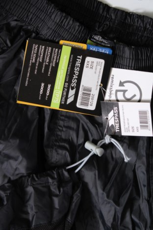 Дамски спортен панталон Trespass, Размер XXS, Цвят Черен, Цена 22,23 лв.