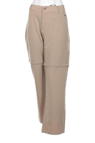 Γυναικείο αθλητικό παντελόνι Trespass, Μέγεθος 3XL, Χρώμα  Μπέζ, Τιμή 14,47 €
