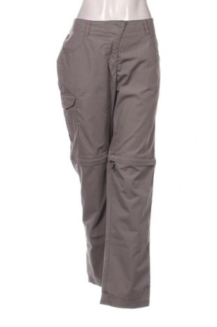 Γυναικείο αθλητικό παντελόνι Trespass, Μέγεθος L, Χρώμα Γκρί, Τιμή 14,03 €