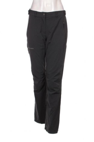Дамски спортен панталон Vaude, Размер M, Цвят Сив, Цена 29,40 лв.