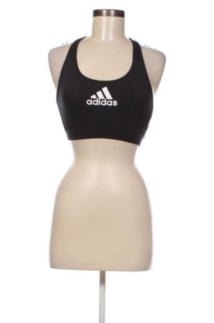 Damen Sporttop Adidas, Größe S, Farbe Schwarz, Preis 40,72 €