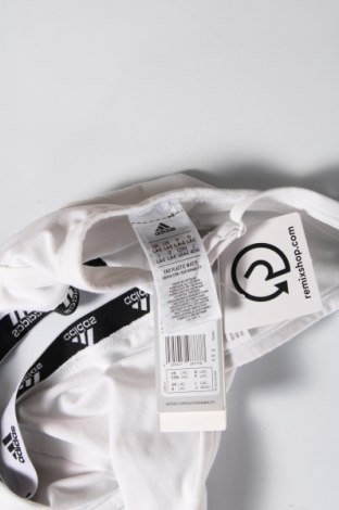 Γυναίκειο αθλητικό τοπ Adidas, Μέγεθος L, Χρώμα Λευκό, Τιμή 40,72 €