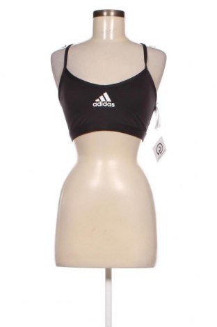Γυναίκειο αθλητικό τοπ Adidas, Μέγεθος M, Χρώμα Μαύρο, Τιμή 15,16 €