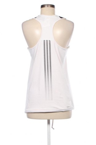 Γυναίκειο αθλητικό τοπ Adidas, Μέγεθος M, Χρώμα Λευκό, Τιμή 16,80 €