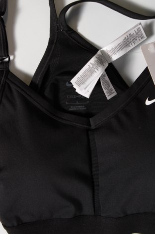 Γυναίκειο αθλητικό τοπ Nike, Μέγεθος L, Χρώμα Μαύρο, Τιμή 40,72 €