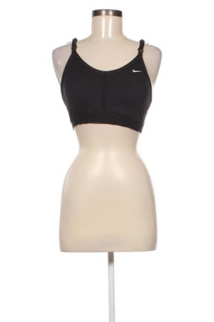 Γυναίκειο αθλητικό τοπ Nike, Μέγεθος L, Χρώμα Μαύρο, Τιμή 16,29 €