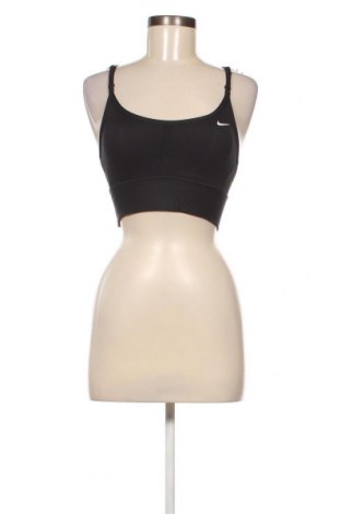 Damen Sporttop Nike, Größe XS, Farbe Schwarz, Preis 20,36 €