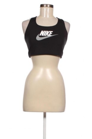 Дамски спортен топ Nike, Размер XL, Цвят Черен, Цена 27,65 лв.