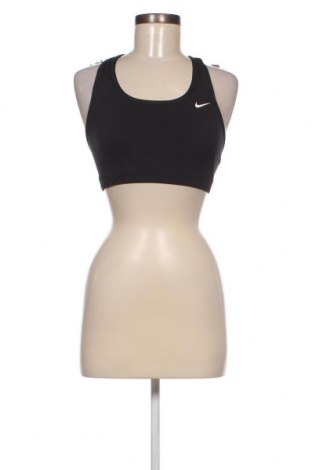 Damen Sporttop Nike, Größe M, Farbe Schwarz, Preis 20,36 €