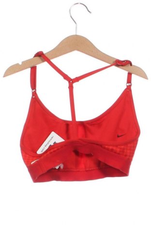 Дамски спортен топ Nike, Размер XS, Цвят Червен, Цена 72,60 лв.