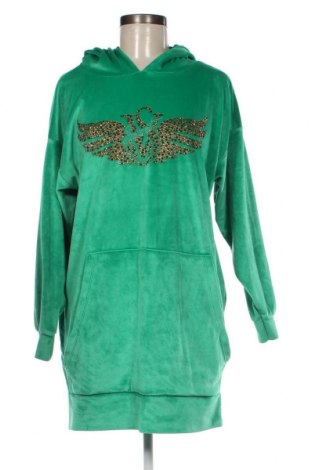 Γυναικείο φούτερ, Μέγεθος S, Χρώμα Πράσινο, Τιμή 7,00 €