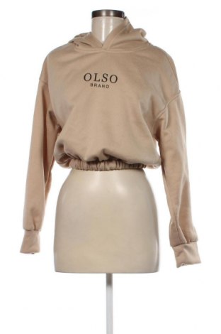 Damen Sweatshirt, Größe XL, Farbe Braun, Preis 7,67 €
