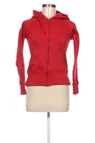 Damen Sweatshirt, Größe XS, Farbe Rot, Preis 11,10 €
