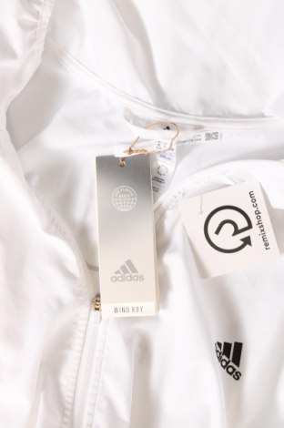 Γυναικείο φούτερ Adidas, Μέγεθος XL, Χρώμα Λευκό, Τιμή 43,91 €
