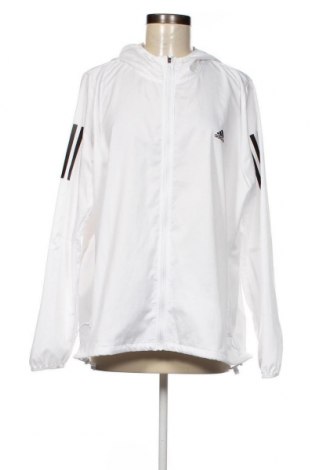 Γυναικείο φούτερ Adidas, Μέγεθος XL, Χρώμα Λευκό, Τιμή 43,91 €
