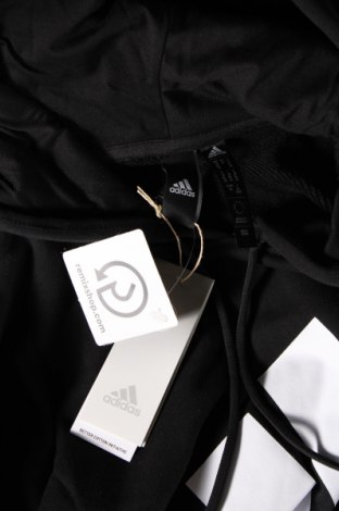 Дамски суичър Adidas, Размер 3XL, Цвят Черен, Цена 51,00 лв.