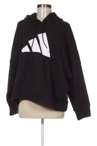 Damen Sweatshirt Adidas, Größe 3XL, Farbe Schwarz, Preis 28,92 €