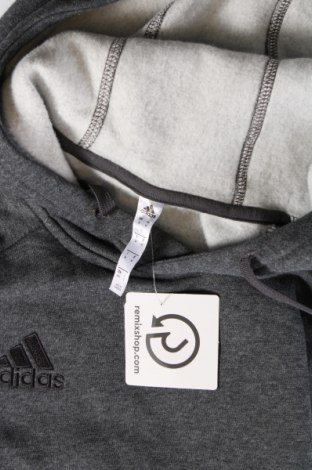 Herren Sweatshirt Adidas, Größe M, Farbe Grau, Preis 27,14 €