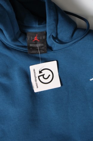 Γυναικείο φούτερ Air Jordan Nike, Μέγεθος XL, Χρώμα Μπλέ, Τιμή 84,54 €