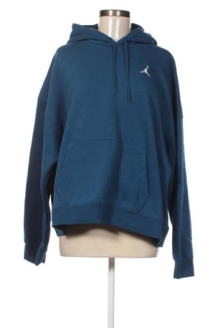 Γυναικείο φούτερ Air Jordan Nike, Μέγεθος XL, Χρώμα Μπλέ, Τιμή 40,58 €