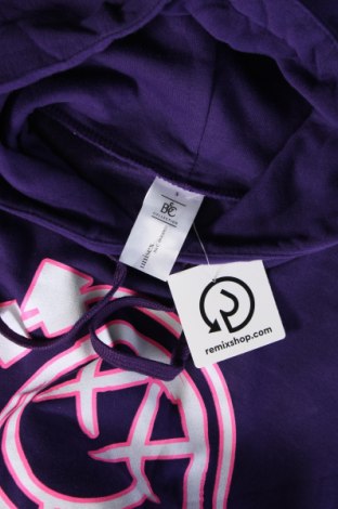 Damen Sweatshirt B&C Collection, Größe S, Farbe Lila, Preis 23,71 €