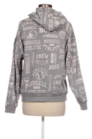 Γυναικείο φούτερ BOSS x Russell Athletic, Μέγεθος S, Χρώμα Γκρί, Τιμή 57,53 €