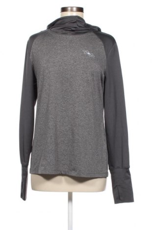 Damen Sweatshirt Crivit, Größe M, Farbe Grau, Preis 11,10 €
