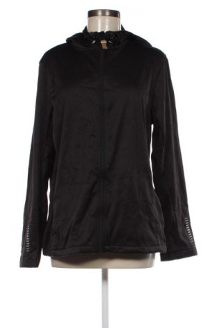 Damen Sweatshirt Crivit, Größe L, Farbe Schwarz, Preis 20,18 €