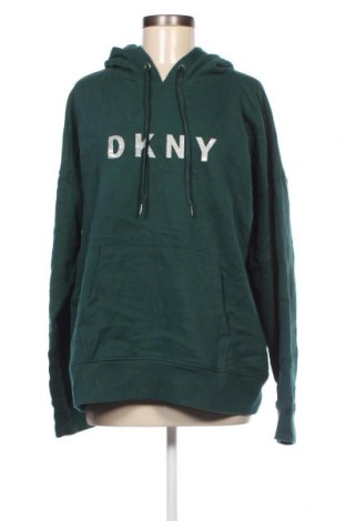 Γυναικείο φούτερ DKNY, Μέγεθος XXL, Χρώμα Πράσινο, Τιμή 36,49 €