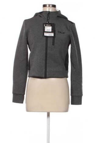 Damen Sweatshirt DLX, Größe S, Farbe Grau, Preis € 16,83
